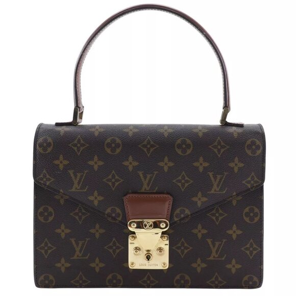 LOUIS VUITTON Concord Handbag Brown Monogram canvas Women - Picture 1 of 12